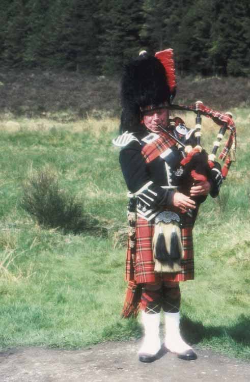 bagpiper